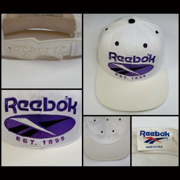 reebok dad hat